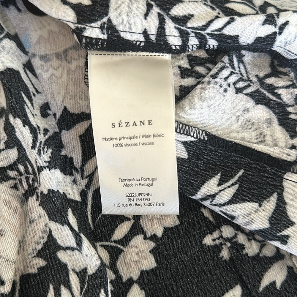 Sézane Alicia skirt Sz 40 - Picture 6 of 6
